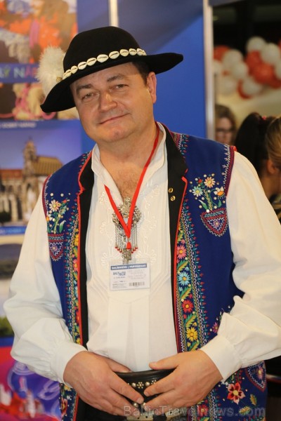 Tūrisma izstādē «Balttour 2019» var iepazīt ceļojumu pasauli. Vairāk foto: Tn.lv/foto/ 245347