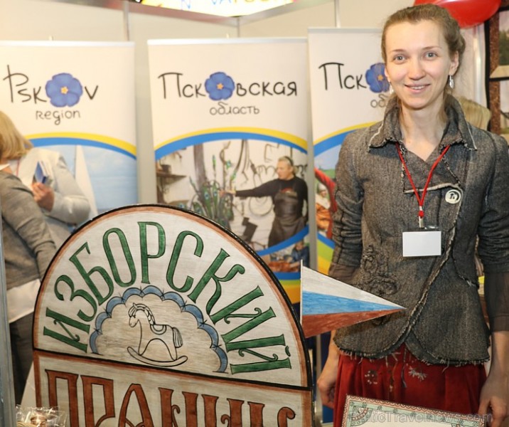 Tūrisma izstādē «Balttour 2019» var iepazīt ceļojumu pasauli. Vairāk foto: Tn.lv/foto/ 245358