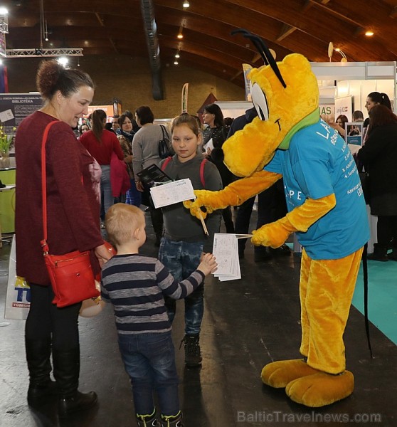 Tūrisma izstādē «Balttour 2019» var iepazīt ceļojumu pasauli. Vairāk foto: Tn.lv/foto/ 245362