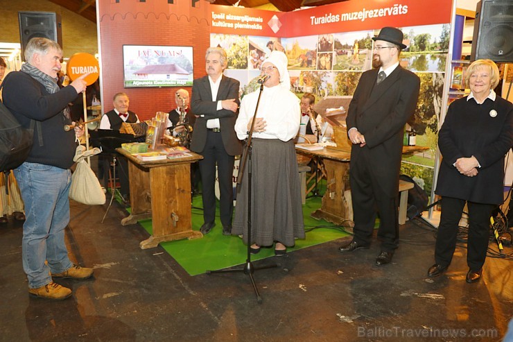Tūrisma izstādē «Balttour 2019» var iepazīt ceļojumu pasauli. Vairāk foto: Tn.lv/foto/ 245367