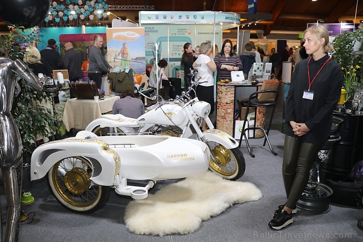 Tūrisma izstādē «Balttour 2019» var iepazīt ceļojumu pasauli. Vairāk foto: Tn.lv/foto/ 245368