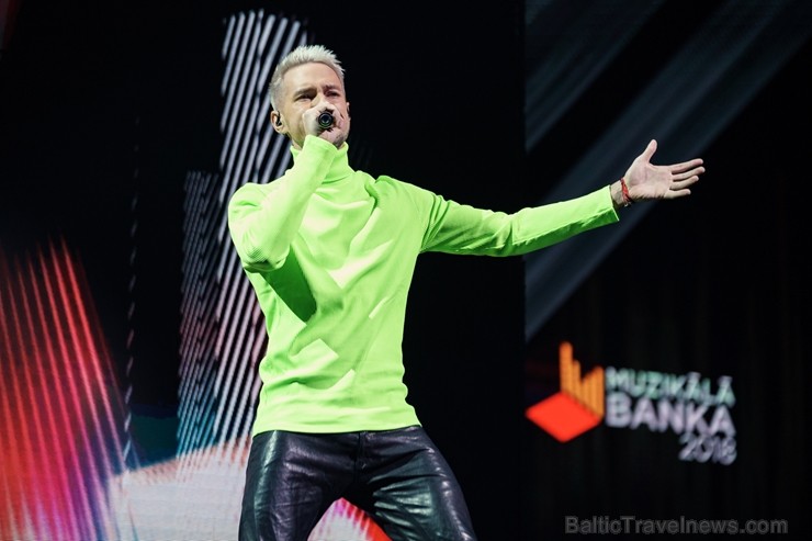 Daugavpils kā tikšanās vieta sevi ir vairāk nekā attaisnojusi, bet publikas siltā «Muzikālās Bankas 2018» dalībnieku uzņemšana radījusi īstenu svētku  245786