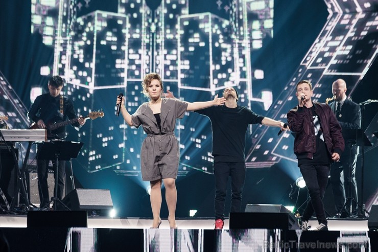 Daugavpils kā tikšanās vieta sevi ir vairāk nekā attaisnojusi, bet publikas siltā «Muzikālās Bankas 2018» dalībnieku uzņemšana radījusi īstenu svētku  245801