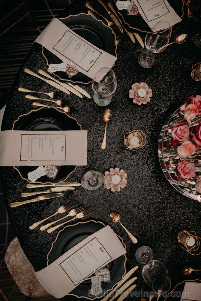 Viesnīcā «Grand Hotel Kempinski Riga» norisinās unikāls pasākums «Fake Wedding by Heaven 67» 246189