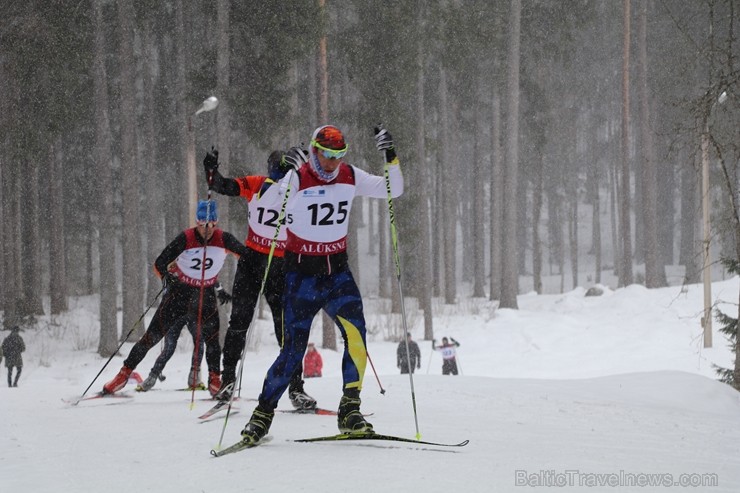 Latvijas biatlona izlases līdera Andreja Rastorgujeva dzimtajā trasē Alūksnes novada ziemas sporta centrā Latvijas biatlona izlases līdera Andreja Rastorgujeva dzimtajā trasē Alūksnes novada ziemas sporta centrā