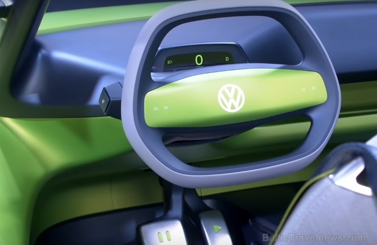 ID. BUGGY ir moderna ikonas interpretācija. Tehnoloģiski advancētais automobilis ar nulle kaitīgo izmešu, kas piemērots vasarai, pludmalei un pilsētai 248176