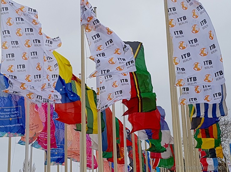 Baltijas valstis piedalās Vācijas tūrisma izstādē «ITB Berlin». Atbalsta: «Sixt Latvija» 248645