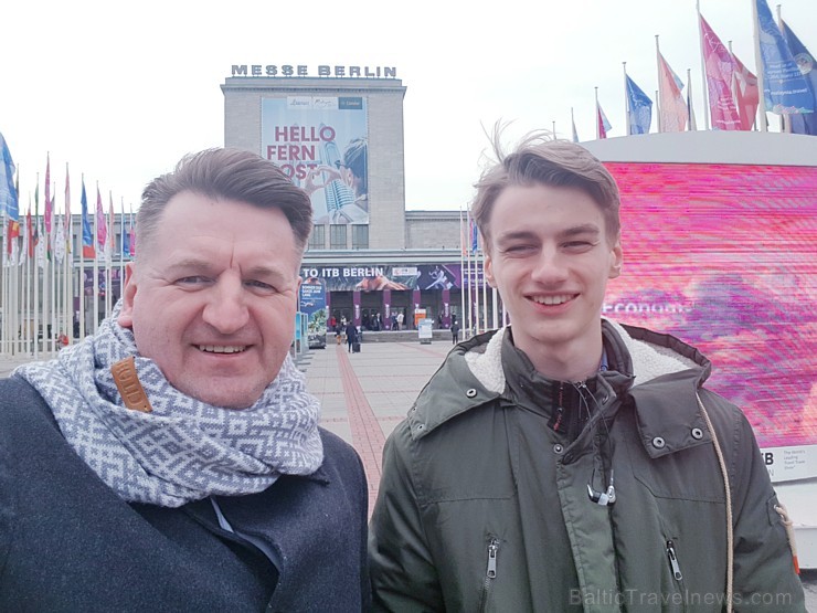 Baltijas valstis piedalās Vācijas tūrisma izstādē «ITB Berlin». Atbalsta: «Sixt Latvija» 248646