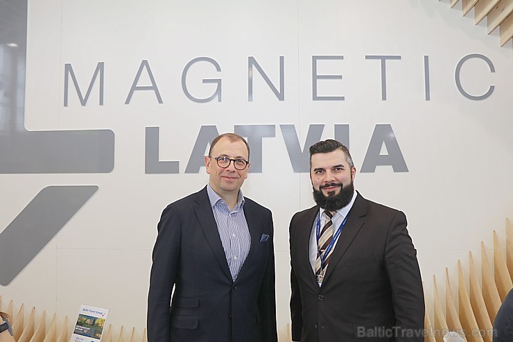 Baltijas valstis piedalās Vācijas tūrisma izstādē «ITB Berlin». Atbalsta: «Sixt Latvija» 248659