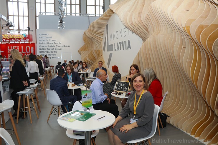Baltijas valstis piedalās Vācijas tūrisma izstādē «ITB Berlin». Atbalsta: «Sixt Latvija» 248664