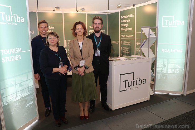 Baltijas valstis piedalās Vācijas tūrisma izstādē «ITB Berlin». Atbalsta: «Sixt Latvija» 248667