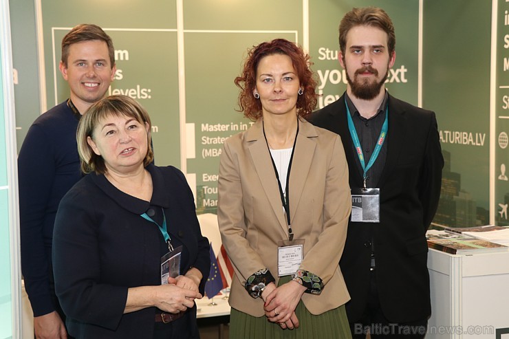 Baltijas valstis piedalās Vācijas tūrisma izstādē «ITB Berlin». Atbalsta: «Sixt Latvija» 248668