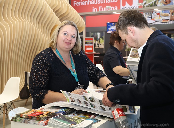 Baltijas valstis piedalās Vācijas tūrisma izstādē «ITB Berlin». Atbalsta: «Sixt Latvija» 248672
