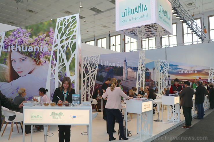 Baltijas valstis piedalās Vācijas tūrisma izstādē «ITB Berlin». Atbalsta: «Sixt Latvija» 248680