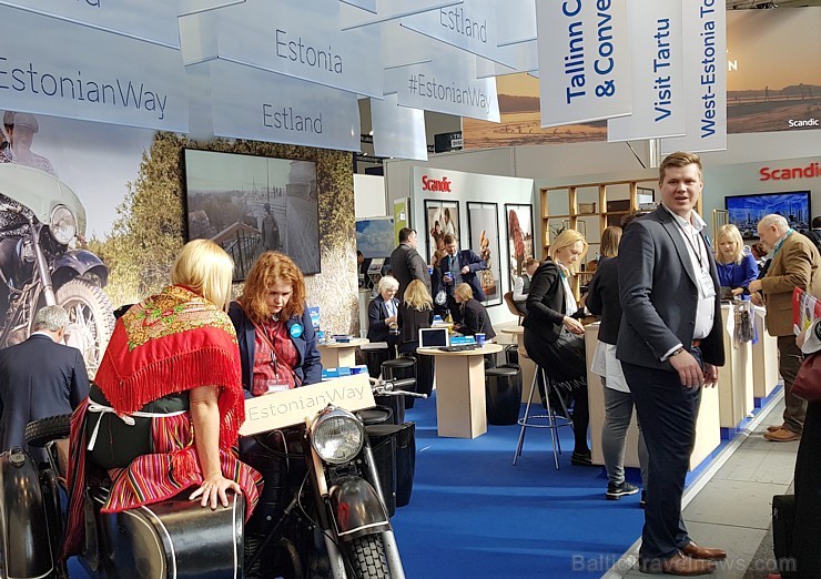 Baltijas valstis piedalās Vācijas tūrisma izstādē «ITB Berlin». Atbalsta: «Sixt Latvija» 248682