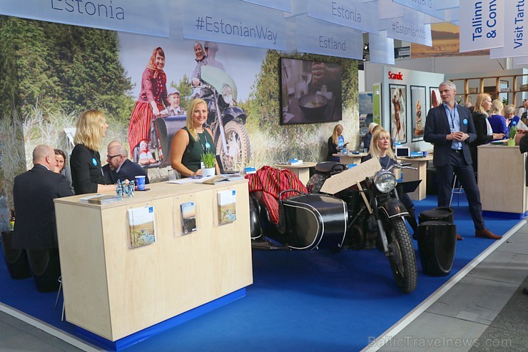 Baltijas valstis piedalās Vācijas tūrisma izstādē «ITB Berlin». Atbalsta: «Sixt Latvija» 248683
