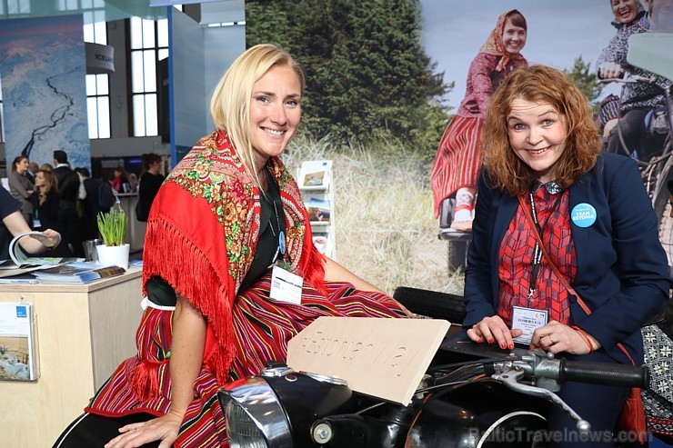 Baltijas valstis piedalās Vācijas tūrisma izstādē «ITB Berlin». Atbalsta: «Sixt Latvija» 248684