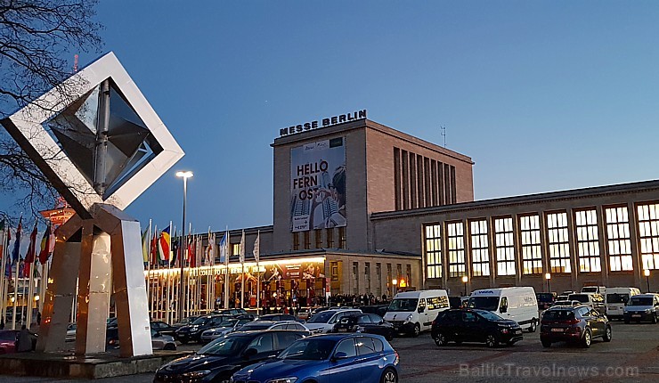 Baltijas valstis piedalās Vācijas tūrisma izstādē «ITB Berlin». Atbalsta: «Sixt Latvija» 248693