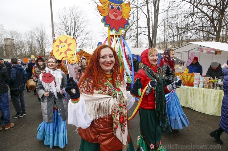 Rēzeknē svinēja tradicionālos slāvu tautību svētkus 