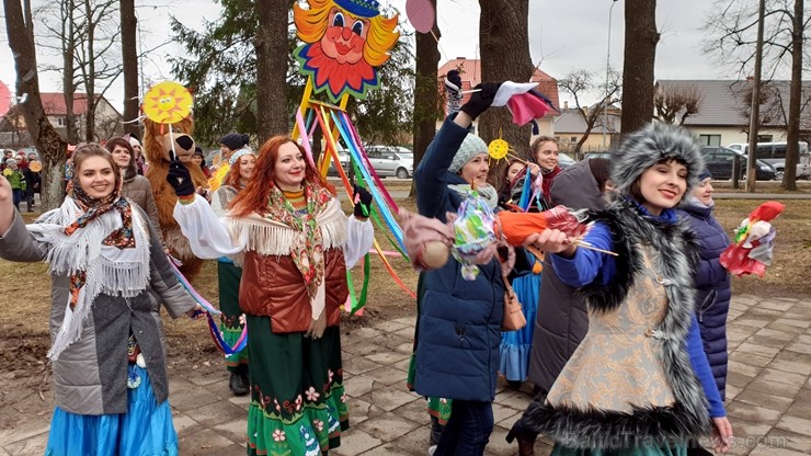 Rēzeknē svinēja tradicionālos slāvu tautību svētkus Rēzeknē svinēja tradicionālos slāvu tautību svētkus