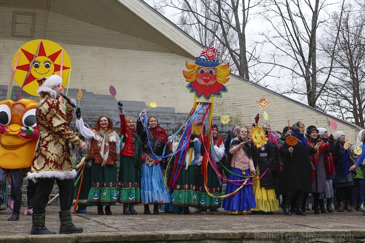 Rēzeknē svinēja tradicionālos slāvu tautību svētkus 