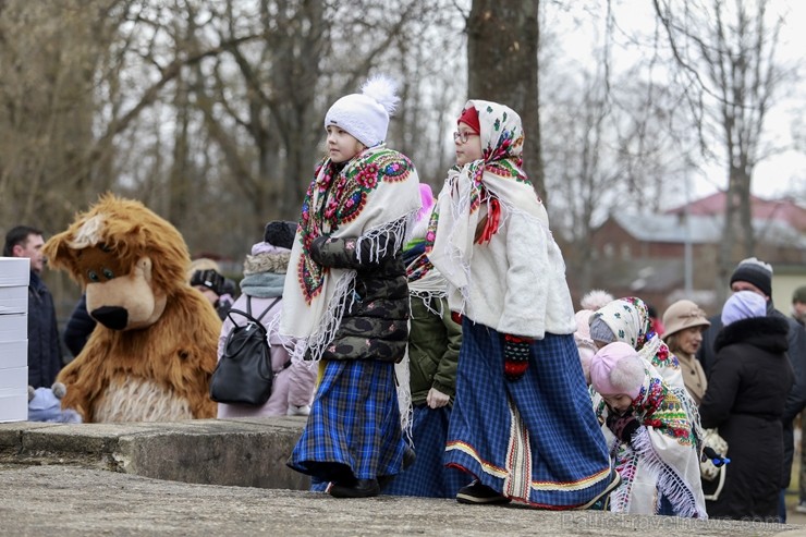 Rēzeknē svinēja tradicionālos slāvu tautību svētkus Rēzeknē svinēja tradicionālos slāvu tautību svētkus
