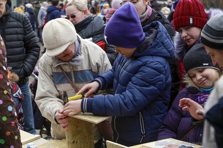 Rēzeknē svinēja tradicionālos slāvu tautību svētkus 