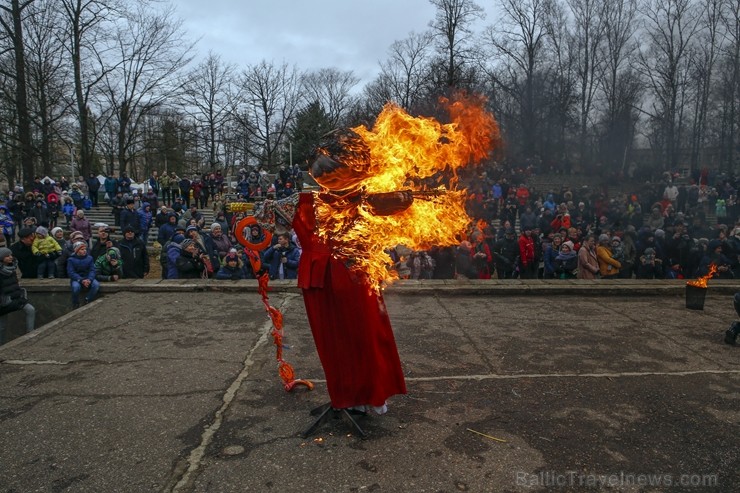 Rēzeknē svinēja tradicionālos slāvu tautību svētkus Rēzeknē svinēja tradicionālos slāvu tautību svētkus