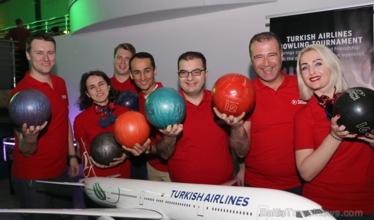 Lidsabiedrība «Turkish Airlines» rīko 26.-27.03.2019 tūrisma firmām starptautisku boulinga turnīru 249721