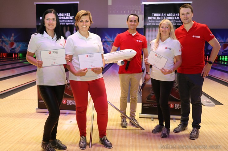 Lidsabiedrība «Turkish Airlines» rīko 26.-27.03.2019 tūrisma firmām starptautisku boulinga turnīru 249775