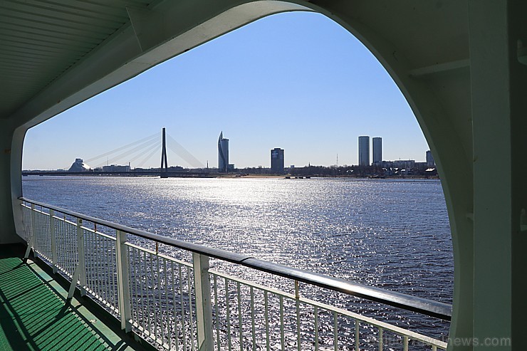 Prāmju kompānija «Tallink Grupp» uz «Romantika» klāja svin 30 gadu jubileju un 13 gadus Latvijā 250641