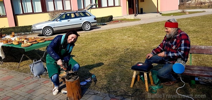 Tukuma pusē aktīvi noritēja Tukuma pusē aktīvi noritēja