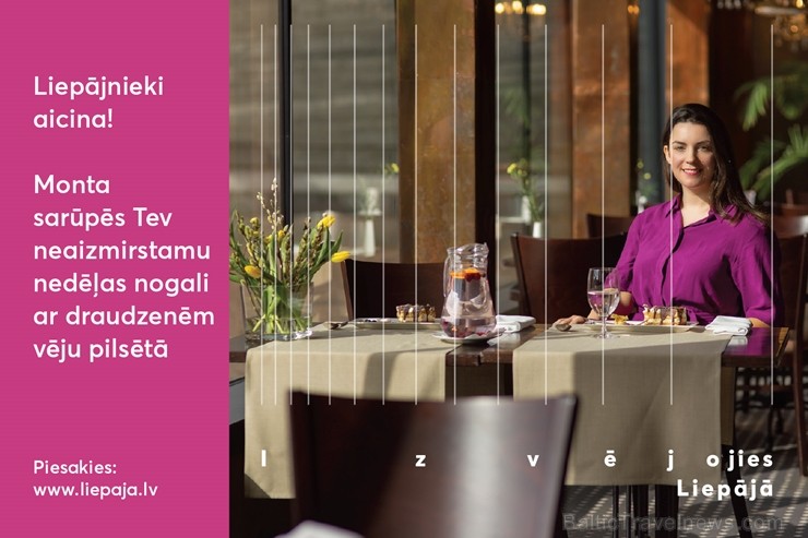 Liepājas pilsēta ikvienam Latvijas iedzīvotājam piedāvā iespēju atbraukt ciemos pie īstiem liepājniekiem un pavadīt neaizmirstamu nedēļas nogali Liepā Liepājas pilsēta ikvienam Latvijas iedzīvotājam piedāvā iespēju atbraukt ciemos pie īstiem liepājniekiem un pavadīt neaizmirstamu nedēļas nogali Liepā 251132