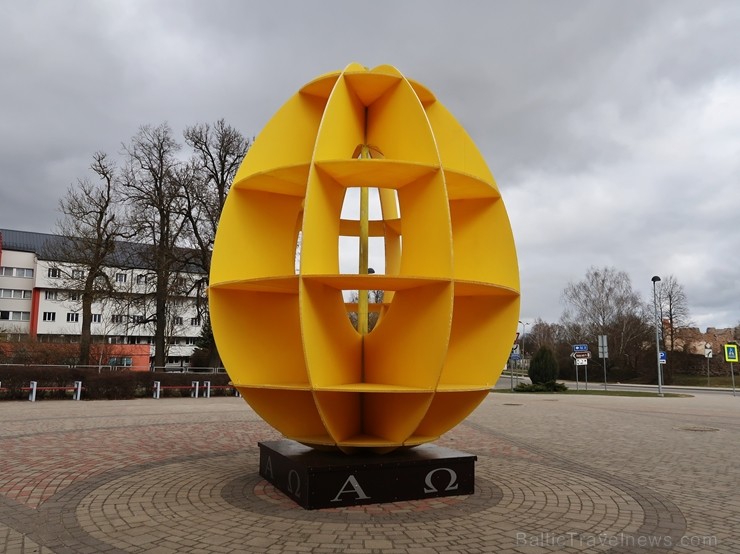 Travelnews.lv Lieldienās aicina apceļot Latviju un apskatīt virkni daudzveidīgu un interesantu svētku dekorāciju. Foto: Dobeles TIC Travelnews.lv Lieldienās aicina apceļot Latviju un apskatīt virkni daudzveidīgu un interesantu svētku dekorāciju. Foto: Dobeles TIC 251745