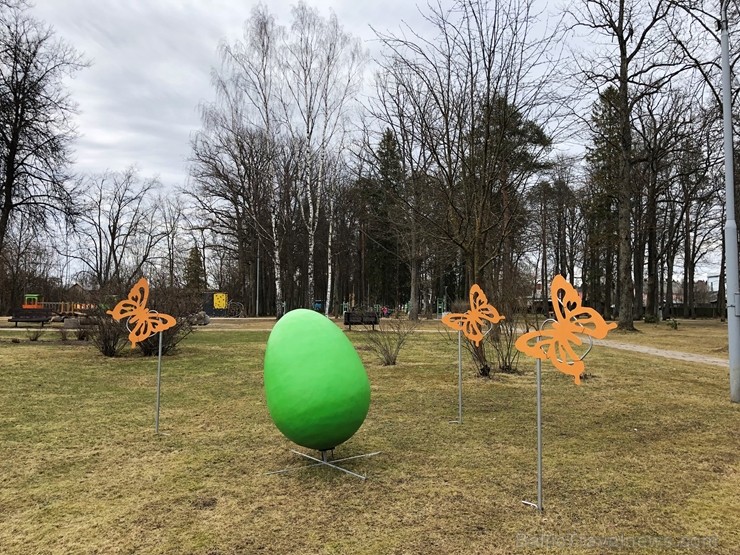 Travelnews.lv Lieldienās aicina apceļot Latviju un apskatīt virkni daudzveidīgu un interesantu svētku dekorāciju. Foto: Gulbenes tūrisma aģentūra Travelnews.lv Lieldienās aicina apceļot Latviju un apskatīt virkni daudzveidīgu un interesantu svētku dekorāciju. Foto: Gulbenes tūrisma aģentūra 251789