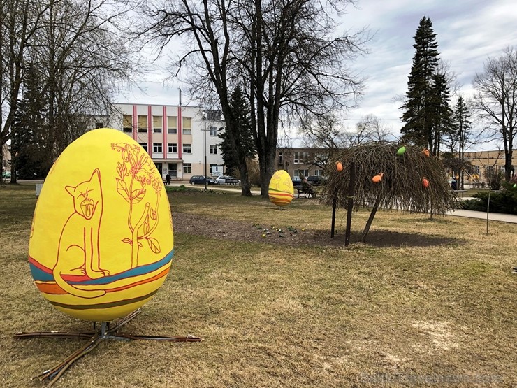 Travelnews.lv Lieldienās aicina apceļot Latviju un apskatīt virkni daudzveidīgu un interesantu svētku dekorāciju. Foto: Gulbenes tūrisma aģentūra Travelnews.lv Lieldienās aicina apceļot Latviju un apskatīt virkni daudzveidīgu un interesantu svētku dekorāciju. Foto: Gulbenes tūrisma aģentūra 251795