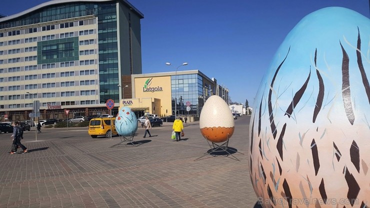 Travelnews.lv Lieldienās aicina apceļot Latviju un apskatīt virkni daudzveidīgu un interesantu svētku dekorāciju. Foto: Daugavpils TIC Travelnews.lv Lieldienās aicina apceļot Latviju un apskatīt virkni daudzveidīgu un interesantu svētku dekorāciju. Foto: Daugavpils TIC 252079