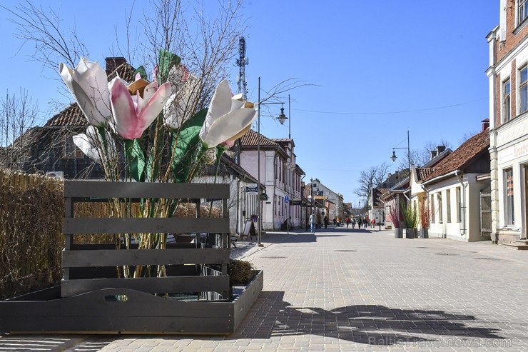 Travelnews.lv Lieldienās aicina apceļot Latviju un apskatīt virkni daudzveidīgu un interesantu svētku dekorāciju. Foto: Ričards Sotaks, Kuldīgas TIC Travelnews.lv Lieldienās aicina apceļot Latviju un apskatīt virkni daudzveidīgu un interesantu svētku dekorāciju. Foto: Ričards Sotaks, Kuldīgas TIC 252084