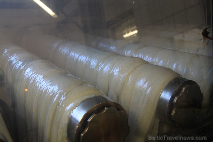 Travelnews dodas izziņas braucienā #IndustriālaisTūristsVidzemē. Piektā pietura: Vilnas fabrika `Limbažu Tīne` Travelnews dodas izziņas braucienā #IndustriālaisTūristsVidzemē. Piektā pietura: Vilnas fabrika `Limbažu Tīne` 251806