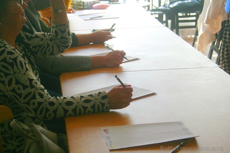 Sanatorijā Jantarnij bereg rīko akciju «Totāls diktāts» 252507