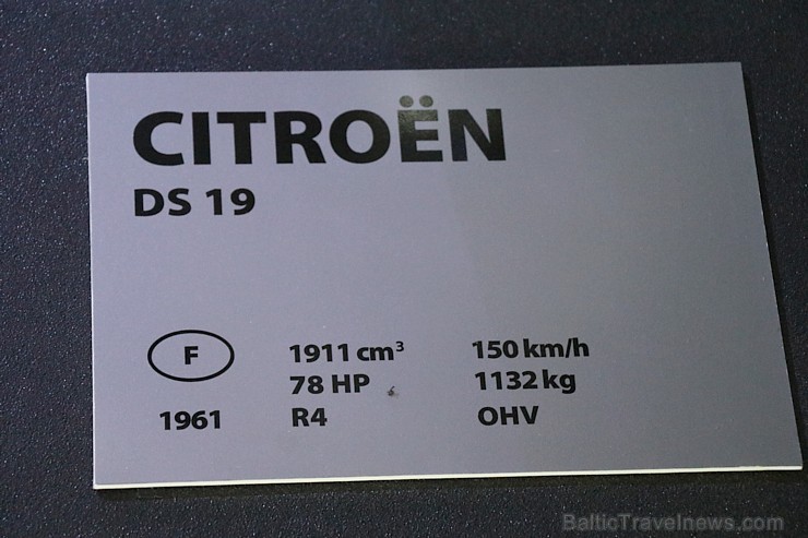 Rīgas Motormuzejs atzīmē 30 gadu jubileju ar 2 īpašiem vāģiem «F/N type 2400» un «Citroen DS 19» Rīgas Motormuzejs atzīmē 30 gadu jubileju ar 2 īpašiem vāģiem «F/N type 2400» un «Citroen DS 19» 252586