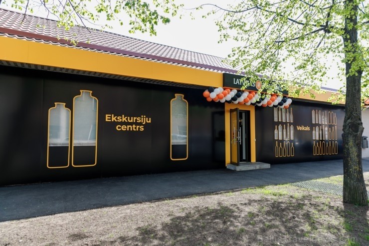 Baltijā lielākais alkoholisko dzērienu ražotājs Baltijā lielākais alkoholisko dzērienu ražotājs