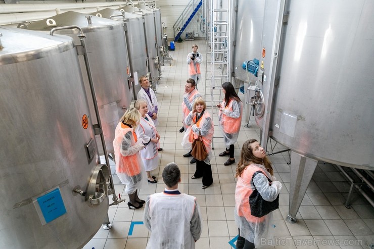 Baltijā lielākais alkoholisko dzērienu ražotājs Baltijā lielākais alkoholisko dzērienu ražotājs