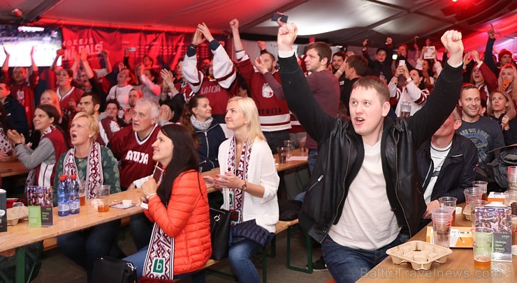 Hokeja fanu māja «Dinamo Rīga»: Latvija uzvar Austriju ar teicamu rezultātu. Atbalsta: «Rīga Istande Hotel» Hokeja fanu māja «Dinamo Rīga»: Latvija uzvar Austriju ar teicamu rezultātu. Atbalsta: «Rīga Istande Hotel» 253806