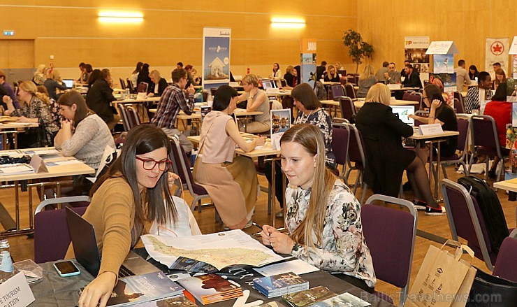 B2B Baltic.Travel rīko 15.05.2019 starptautiskā tūrisma biržu «TTR Baltic May 2019» Radisson Blu Hotel Latvija 253990