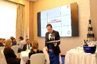 «Grand Hotel Kempinski Riga» telpās norisinās Latvijas Vīnziņu Asociācijas atvērtais čempionāts «Pommery Cup»