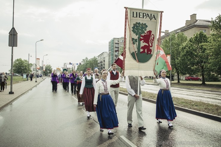 Liepājā jau 17. reizi svin gada lielākos Nemateriālā kultūras mantojuma svētkus Liepājā jau 17. reizi svin gada lielākos Nemateriālā kultūras mantojuma svētkus