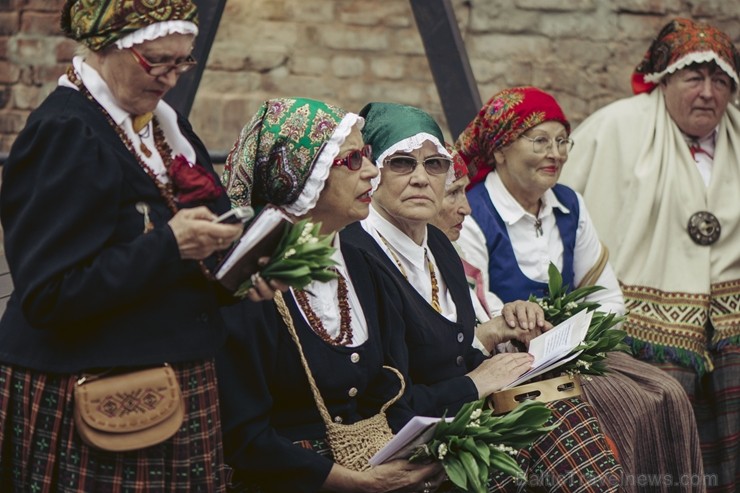 Liepājā jau 17. reizi svin gada lielākos Nemateriālā kultūras mantojuma svētkus Liepājā jau 17. reizi svin gada lielākos Nemateriālā kultūras mantojuma svētkus