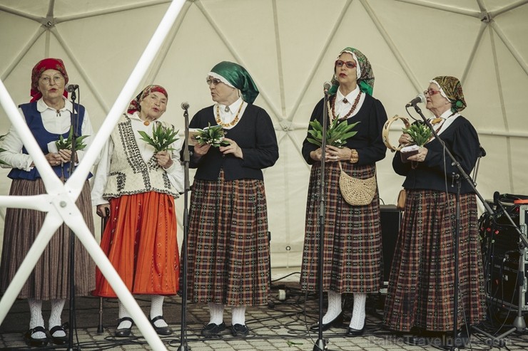 Liepājā jau 17. reizi svin gada lielākos Nemateriālā kultūras mantojuma svētkus Liepājā jau 17. reizi svin gada lielākos Nemateriālā kultūras mantojuma svētkus