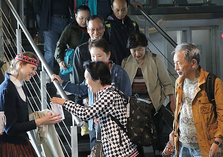 Rīgā 24.05.2019 pirmo reizi ierodas tūristi no Dienvidkorejas ar tiešo «Korean Air» čarterlidojumu Rīgā 24.05.2019 pirmo reizi ierodas tūristi no Dienvidkorejas ar tiešo «Korean Air» čarterlidojumu 254938